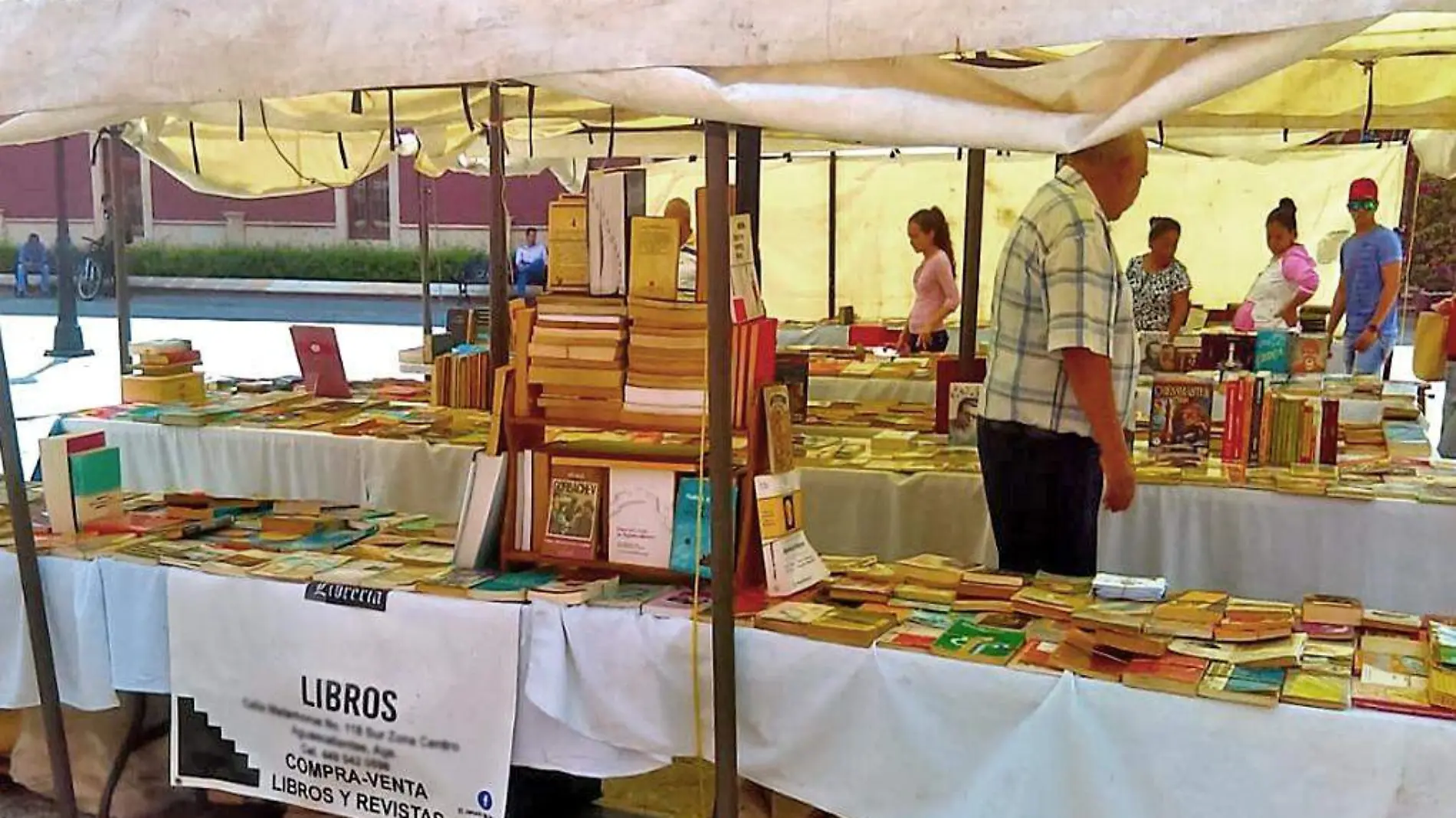 feria del libro usado